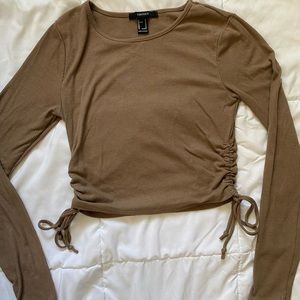 forever 21 tie top
